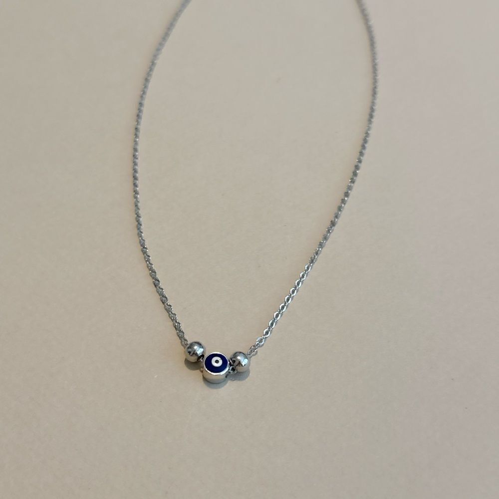 Evil eye necklace R714 - Picture 2 of 3